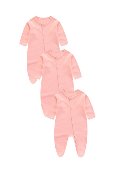 OEM Soft set of 3 cotton baby romper