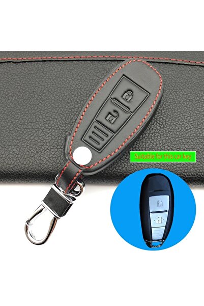 VTH Leather key cover for Suzuki Swift Sport SX4 S-Cross Grand Vitara Ignis Kizashi SX4 Baleno