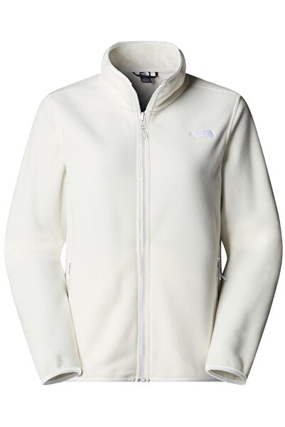 THE NORTH FACE W Glacier Fleece Jacket Women's Outdoor Polar Jacket Nf0A8D2Fqli1 White