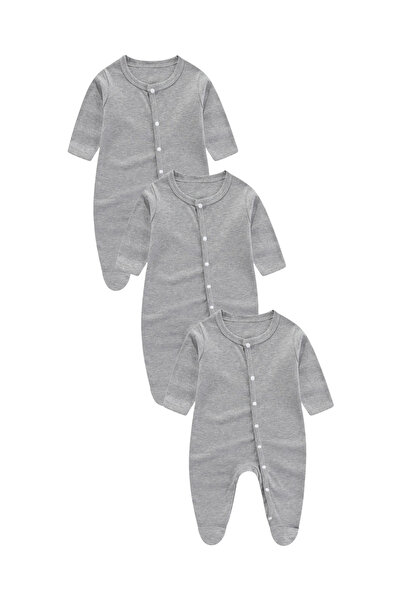 OEM Soft set of 3 cotton baby romper
