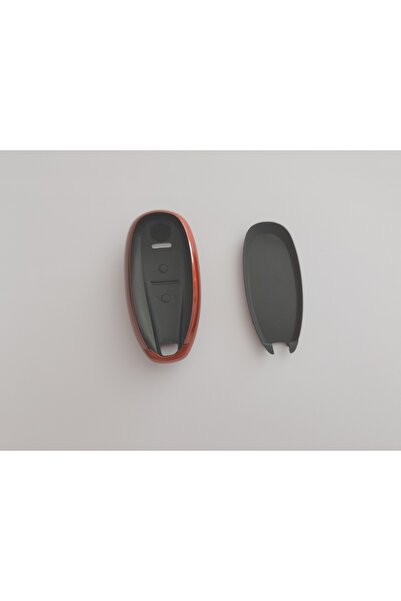 OEM Red Key Cover for Suzuki Vitara, Swift, Ignis, Kizashi, SX4, Baleno, Ertiga, Samurai, S-Cross