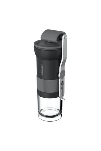 Cafflano Krınder Manuel Kahve Değirmeni - Siyah