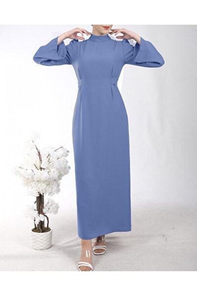 Modamorfo Judges gallér derék kötő ruha - kék