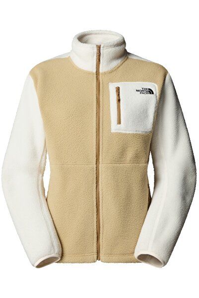 THE NORTH FACE W Yumiori Full Zip Women's Outdoor Fleece Jacket Nf0A8E883Cg1 Khaki