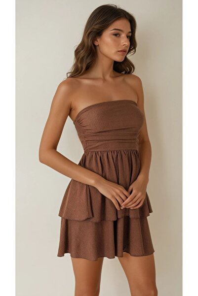 OLSAMODA ΓΥΝΑΙΚΕΙΑ ΥΦΑΣΜΑΤΙΚΗ ΦΟΡΕΜΑ ΜΕ ΔΙΑΣΤΑΣΗ ΣΤΡΑΠΛΕΣ ΦΟΡΕΜΑ ΜΕ ΔΙΑΣΤΑΣΗ ΣΤΡΑΠΛΕΣ