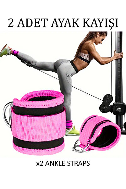 GAZELMANYA Εξάρτημα έλξης ποδιών με ιμάντα ποδιού, ιμάντα αστραγάλου και ιμάντα καρπού, για γυμναστική, έλξη ποδιών, έλξη αντίστασης ποδιών