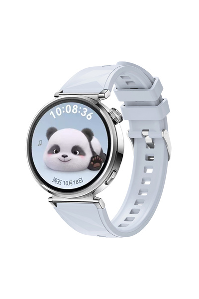 UnDePlus Huawei Watch GT 6/5/4 41mm -GT 5 Pro 42mm Kordon Prizma Fluoroelasto...