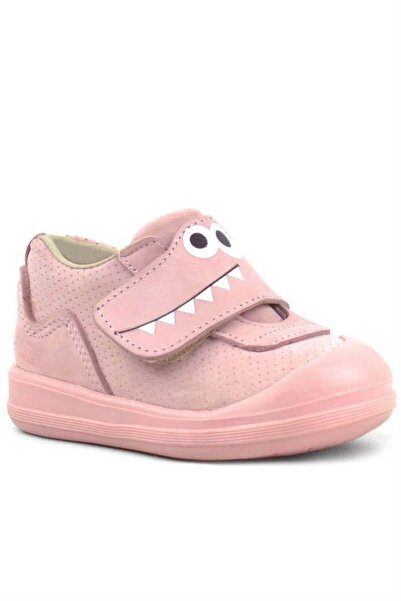 Rakerplus Dino Genuine Leather Powder High Top Baby Shoes