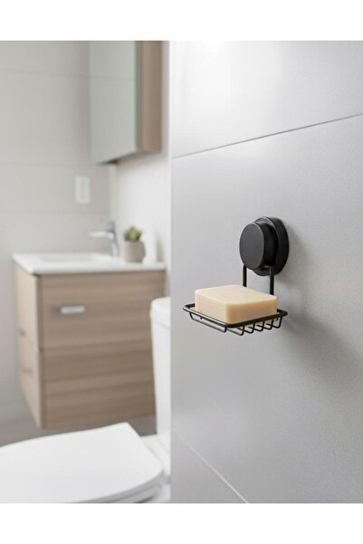 Okyanus Home Dozator de săpun uscat Magic Fix Magic Glutinous Black