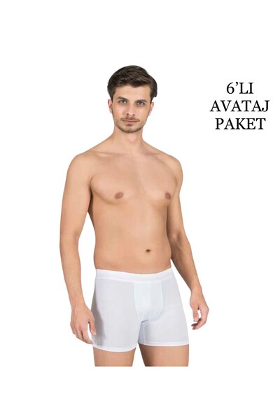 ByDon Ανδρικό Lycra Boxer 6 τεμαχίων Advantage Pack