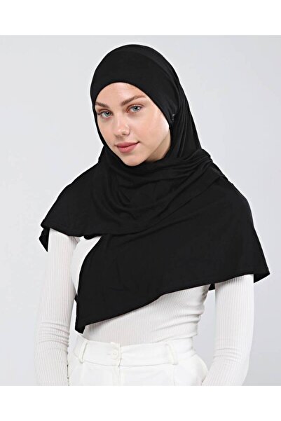 Ecardin Eșarfe confortabile din viscoză neagră - St 050