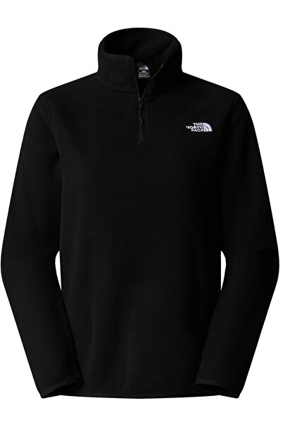 THE NORTH FACE W Glacier Fleece 1/4 Zip Jacket Women's Outdoor Quarter Zip Fleece Top