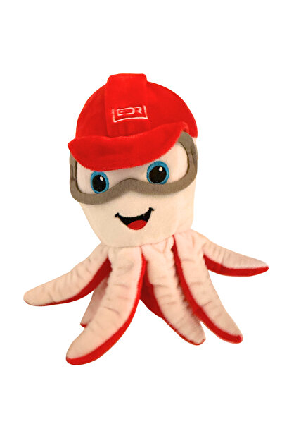 mastercat Octopus Soft Plush Dog Toy (25cm)