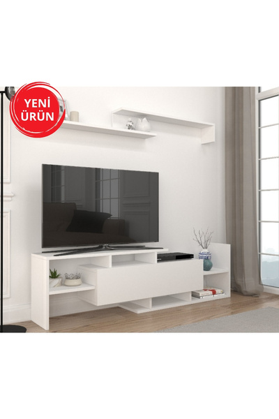 Dekorister Dream Tv Ünitesi Beyaz