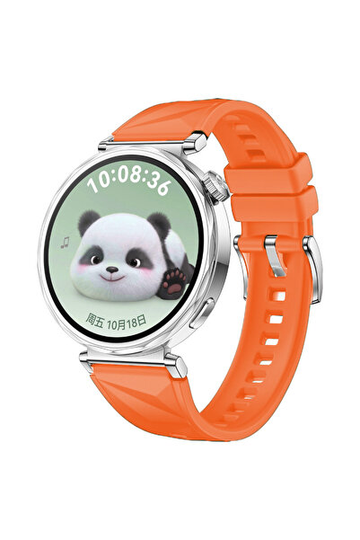 UnDePlus Huawei Watch GT 6/5/4 41mm -GT 5 Pro 42mm Kordon Prizma Fluoroelastomer Strap Kauçuk Kayış 129