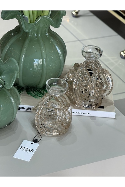 YASAR CONCEPT Lucegiro Cam Mumluk Set