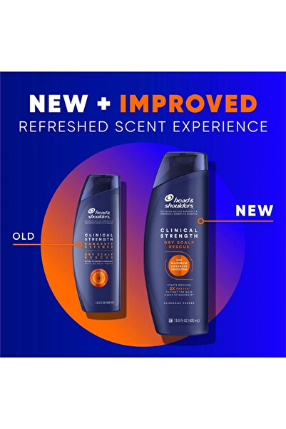 Head&Shoulders Head Shoulders Clinical Strength Kepek Şampuanı 400ml (51905395NA)-L(50525395NB)