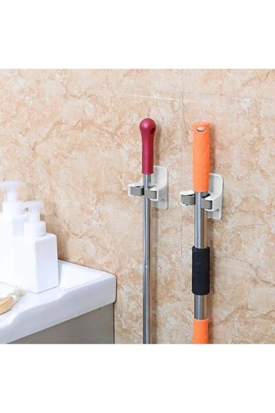 isometric 1 Adet Yapışkanlı Pratik Mop Temizlik Fırçası Temizlik Sopası Tutuc...