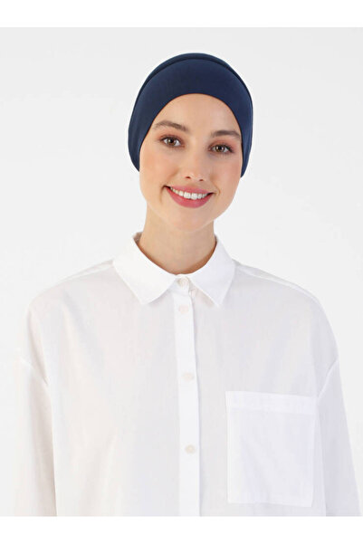 Ecardin Șapcă confortabilă de dimensiuni mari Xl - St 354 Bleumarin