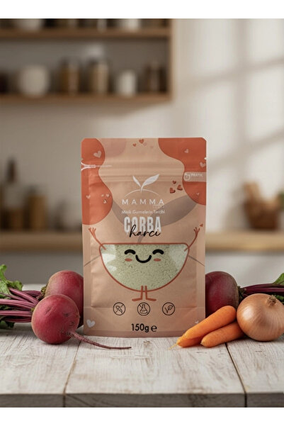 Mamma Emada Sebzeli Pancar Çorbası +8ay