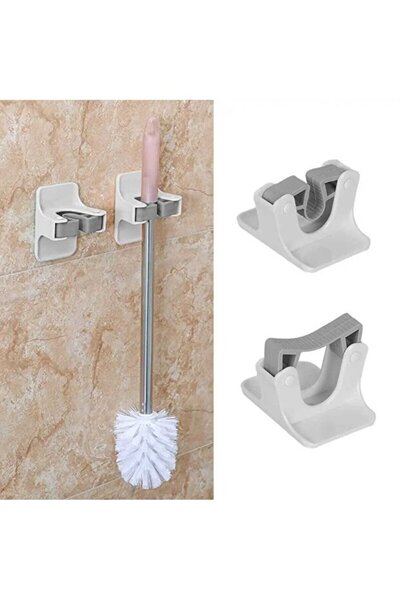 isometric 2 Adet Yapışkanlı Pratik Mop Temizlik Fırçası Temizlik Sopası Tutuc...