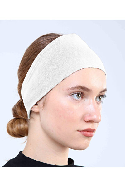 Ecardin Bandana confortabilă din viscoză - St 276 Crem