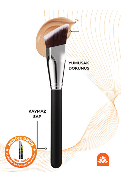 Güzellik Deposu Premium Kalite Açılı Kapatıcı, Fondöten, Allık ve Kontür Maky...