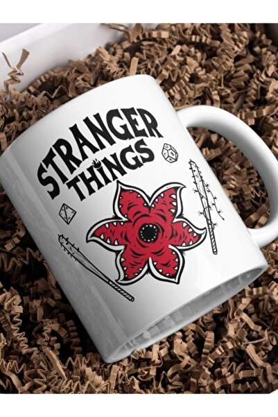 TİWO DİJİTAL STRANGER THİNGS TEMALI BASKILI KUPALAR- DEMOGORGON