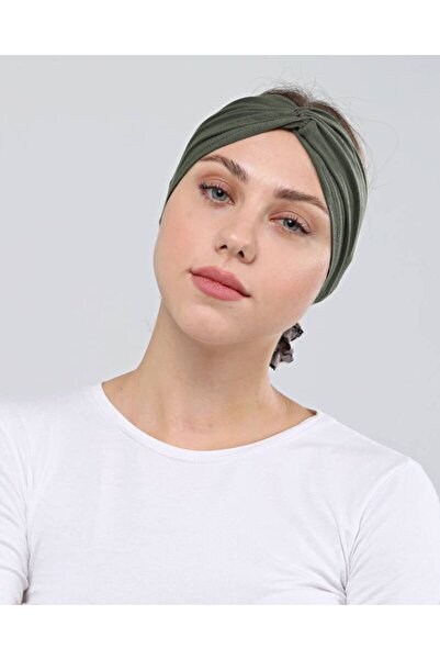 Ecardin Bandana Casual Cross Bonnet - St 055 Kaki