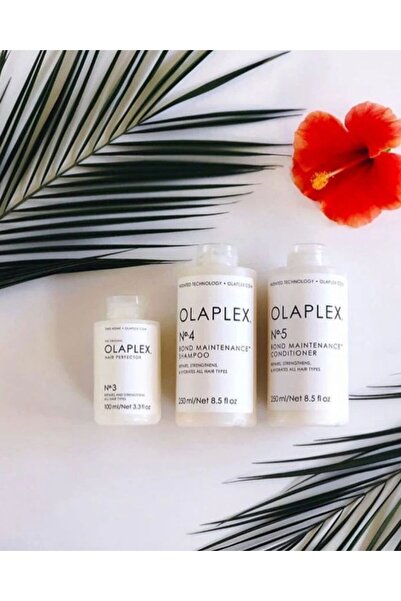 Olaplex Bağ Mükemmelleştirici Saç Bakım Seti