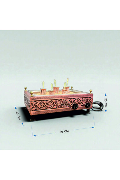 Ardıç Endüstriyel Traditional Turkish Sand Coffee Machine - Sand Coffee Machine - Copper Sand Coffee Machine