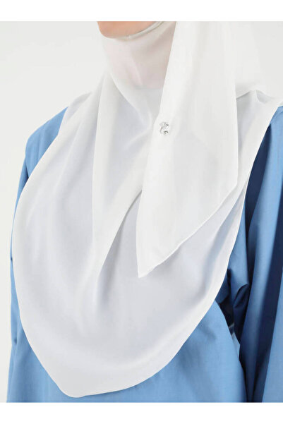 Ecardin Практичний креп-шаль - St 238 Білий