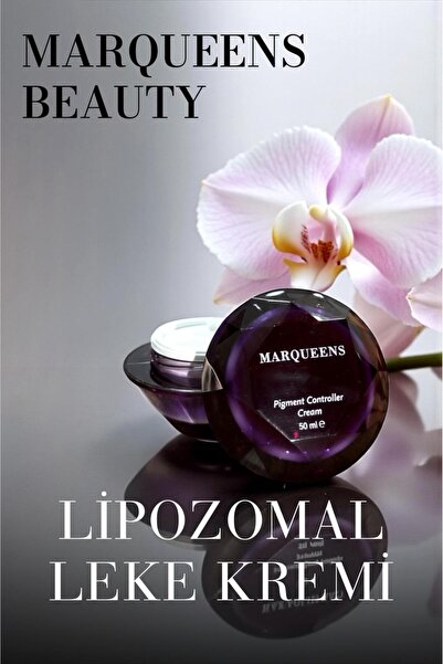 MARQUEENS BEAUTY Pigment Cream - Lipozamal Aydınlatıcı Leke Kremi