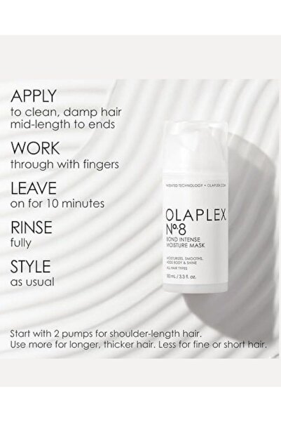 Olaplex No 8 Bond Intense Moisture Mask 100ml