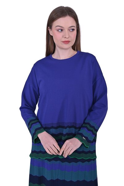 Invee Зигзаг Трико Туніка