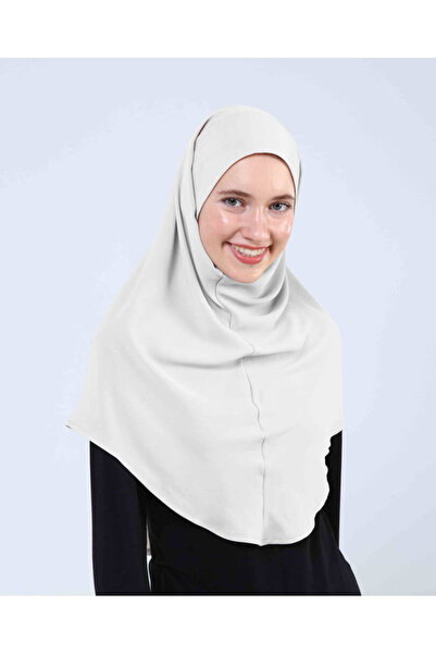 Ecardin Τουρμπάνι ζώνης από κρεπ ύφασμα - St 091 Cream