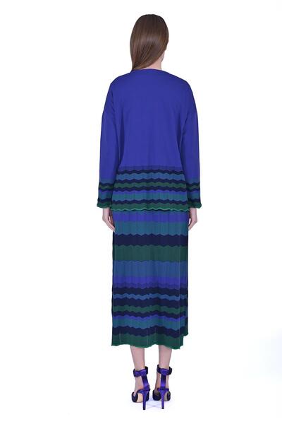 Invee Зигзаг Трико Туніка