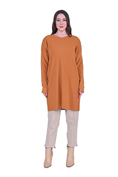 Invee Stick Knitwear Tunic Koral