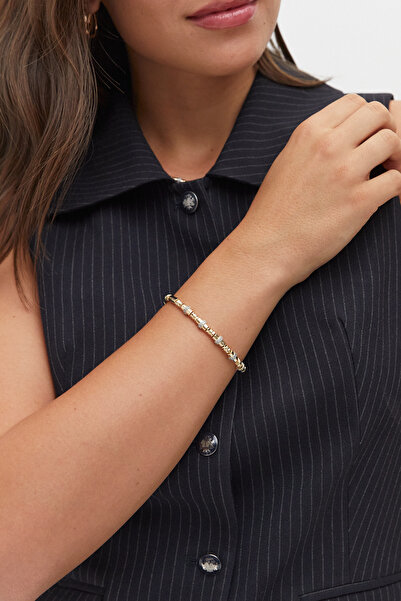 AKSWSUAR Gold boru bileklik