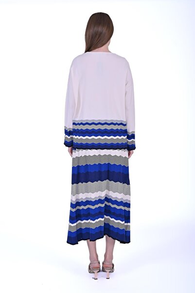 Invee Зигзаг Трико Туніка SAX