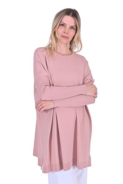 Invee Straight Tunic Salmon