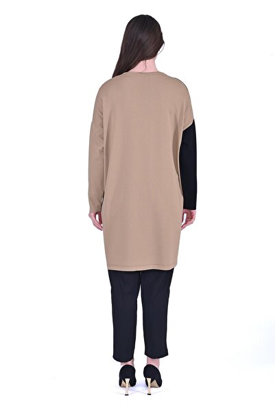 Invee Road Knitwear Tunic Camel