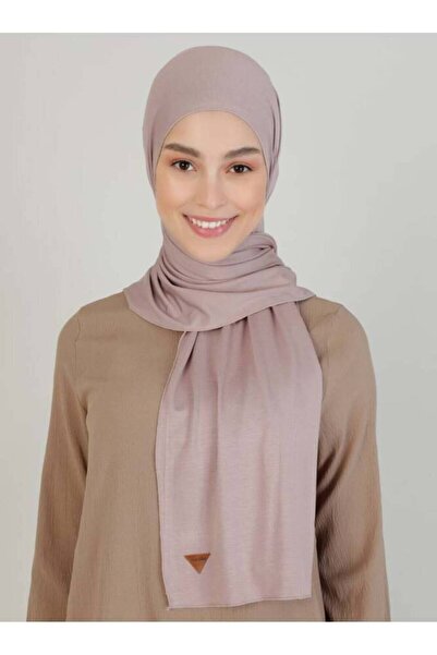 Ecardin Σάλι από χτενισμένο βαμβάκι - St 131 Χακί