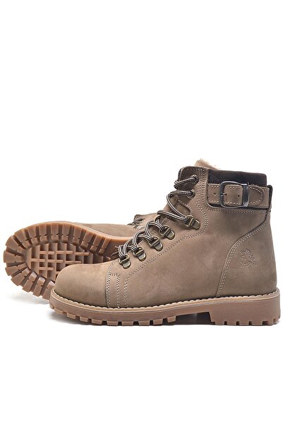 Rakerplus Παιδικές μπότες με φερμουάρ από γνήσιο δέρμα Griffon