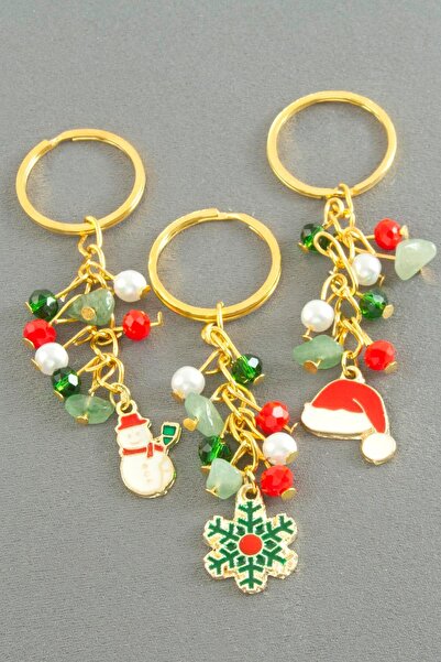 Ayena Moda Breloc de cristal de Anul Nou 2025