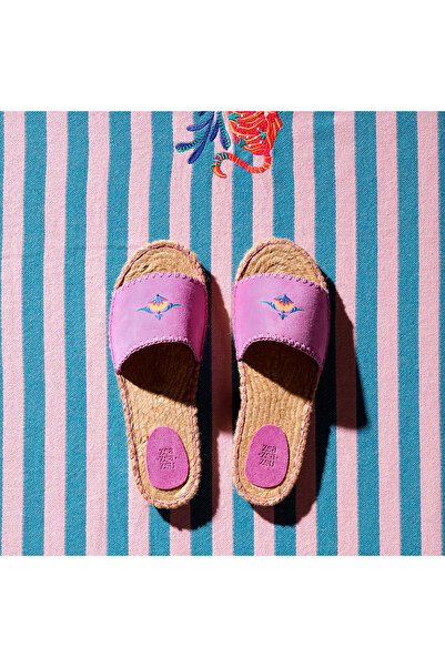 Zsa Zsa Zsu Florya Jüt Terlik Fuşya