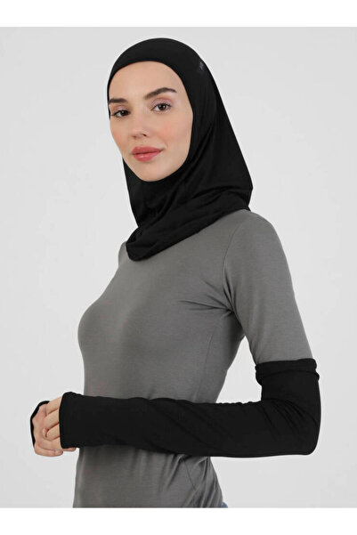 Ecardin طقم رياضي احترافي طقم رياضي محتشم - St 053 أسود