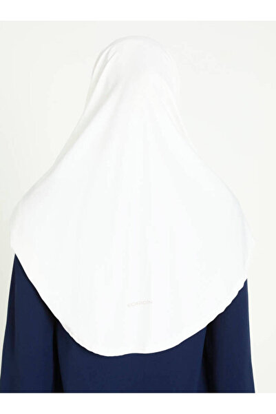 Ecardin Çενελι Σπορ Μικρο Ύφασμα Σκαρφς Χιτζάμπ Τουρμπάν - Στ 026 Κρέμα