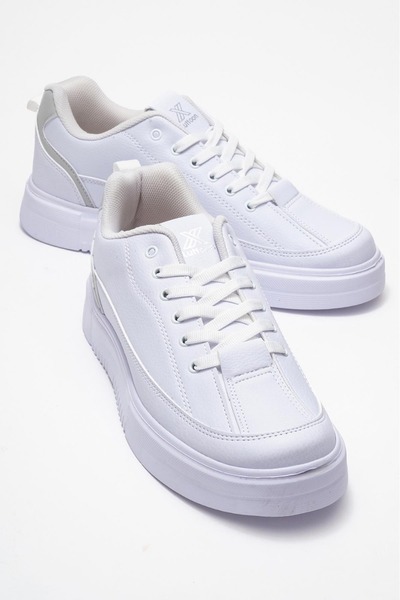 MODVALU Luttoon Men's Lace-Up Leather Shoes 4302 Sneakers