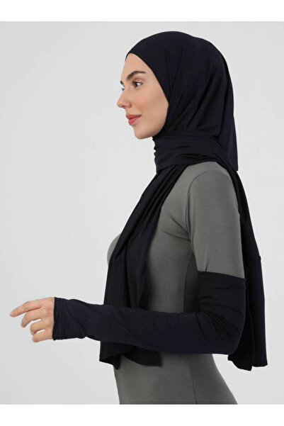 Ecardin Set de eșarfe sportive micro Pro Scarfs - St 097 Bleumarin